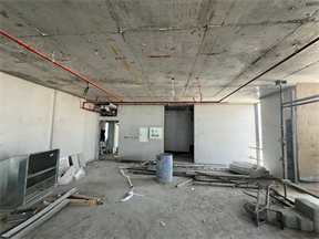 Tomorrow Commercial Tower — construction site
