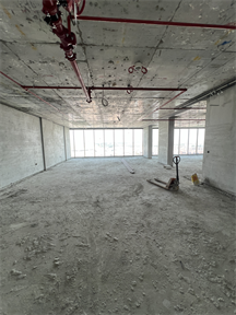Tomorrow Commercial Tower — construction site
