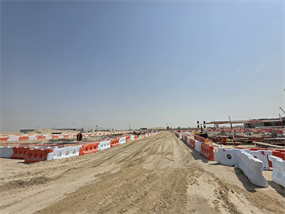 The Wilds 2 — construction site