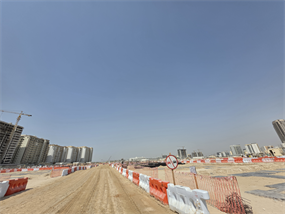 The Wilds 2 — construction site