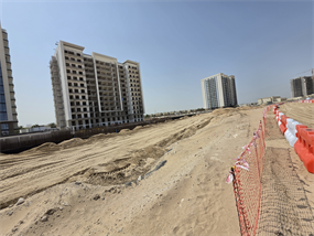 The Wilds 2 — construction site