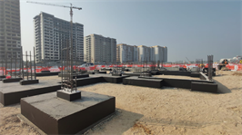 The Wilds 2 — construction site