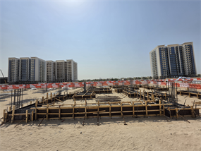 The Wilds 2 — construction site