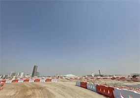 The Wilds 2 — construction site