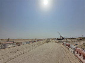The Wilds 3 — construction site