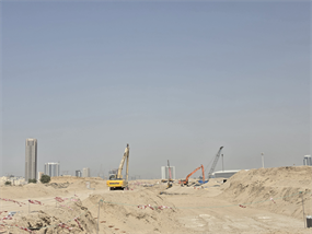 The Wilds 3 — construction site