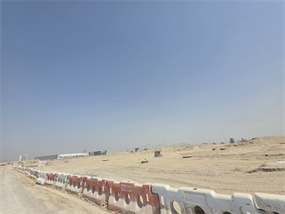 The Wilds 3 — construction site