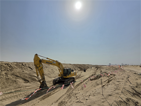 The Wilds 3 — construction site