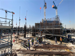 Altan, Dubai Creek Harbour construction progress, 11.06% complete: RERA site inspection 2 Jul 2026 (photo 4)