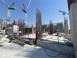 Altan, Dubai Creek Harbour construction progress, 11.06% complete: RERA site inspection 2 Jul 2026 (photo 1)