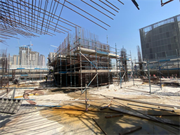 Altan, Dubai Creek Harbour construction progress, 11.06% complete: RERA site inspection 2 Jul 2026 (photo 3)