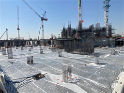 Albero, Dubai Creek Harbour construction progress, 11% complete: RERA site inspection 2 Jul 2026 (photo 3)