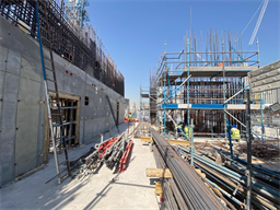 Albero, Dubai Creek Harbour construction progress, 11% complete: RERA site inspection 2 Jul 2026 (photo 2)