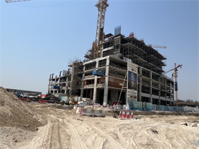 Ayaan Heights I, Meydan Horizon construction progress, 20.3% complete: RERA site inspection 8 Jul 2026 (photo 5)
