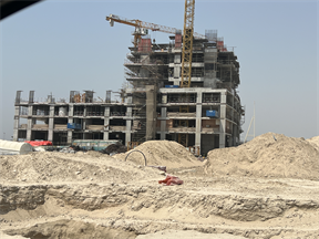 Ayaan Heights I, Meydan Horizon construction progress, 20.3% complete: RERA site inspection 8 Jul 2026 (photo 1)