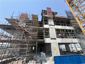 Ayaan Heights I, Meydan Horizon construction progress, 20.3% complete: RERA site inspection 8 Jul 2026 (photo 4)