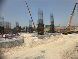 SPARKLZ by Danube, Al Furjan construction progress, 7.75% complete: RERA site inspection 25 Aug 2026 (photo 3)