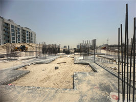 SPARKLZ by Danube, Al Furjan construction progress, 7.75% complete: RERA site inspection 25 Aug 2026 (photo 2)
