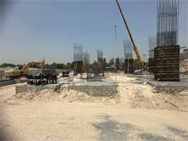 SPARKLZ by Danube, Al Furjan construction progress, 7.75% complete: RERA site inspection 25 Aug 2026 (photo 5)