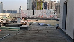 Azizi Riviera 49 — construction site