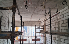 Azizi Riviera 49, Meydan construction progress, 54.4% complete: RERA site inspection 7 Aug 2026 (photo 2)