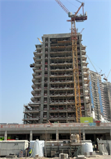 Azizi Riviera 50, Meydan construction progress, 60.92% complete: RERA site inspection 7 Aug 2026 (photo 5)