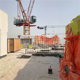 Azizi Riviera 50, Meydan construction progress, 60.92% complete: RERA site inspection 7 Aug 2026 (photo 6)
