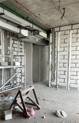 Azizi Riviera 50 — construction site