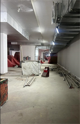 Azizi Riviera 50 — construction site