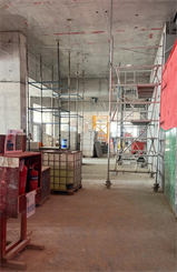 Azizi Riviera 50 — construction site