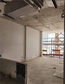 Azizi Riviera 53 — construction site