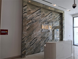 Azizi Riviera 56 — construction site