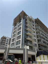 Azizi Riviera 62, Meydan construction progress, 90.8% complete: RERA site inspection 30 Jul 2026 (photo 5)