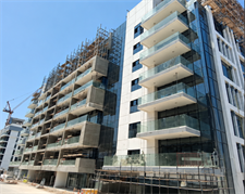 Azizi Riviera 62, Meydan construction progress, 90.8% complete: RERA site inspection 30 Jul 2026 (photo 3)
