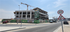 LuzOra Residence, Dubai Islands construction progress, 21.34% complete: RERA site inspection 9 Jul 2026 (photo 2)