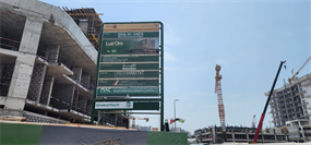 LuzOra Residence, Dubai Islands construction progress, 21.34% complete: RERA site inspection 9 Jul 2026 (photo 4)