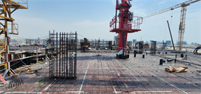 LuzOra Residence, Dubai Islands construction progress, 21.34% complete: RERA site inspection 9 Jul 2026 (photo 6)