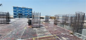 LuzOra Residence, Dubai Islands construction progress, 21.34% complete: RERA site inspection 9 Jul 2026 (photo 1)