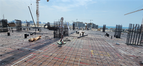 Luzora Residences — construction site