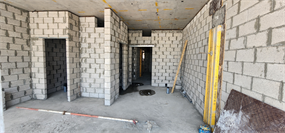 Luzora Residences — construction site