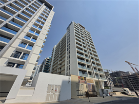 Dalmore Tower — construction site