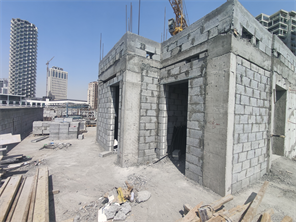 Rose Gardens 2, Jumeirah Village Circle (JVC) construction progress, 51.46% complete: RERA site inspection 9 Oct 2026 (photo 1)