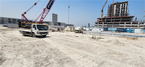 Flora Shore, Dubai Islands construction progress, 2.24% complete: RERA site inspection 8 Jul 2026 (photo 1)