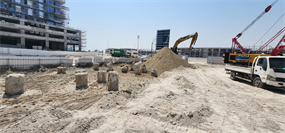 Flora Shore, Dubai Islands construction progress, 2.24% complete: RERA site inspection 8 Jul 2026 (photo 2)