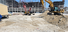 Flora Shore, Dubai Islands construction progress, 2.24% complete: RERA site inspection 8 Jul 2026 (photo 3)