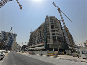 Roof Comfort — construction site