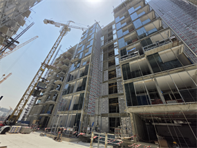 Roof Comfort, Dubai Land Residence Complex (DLRC) construction progress, 50.21% complete: RERA site inspection 28 Jul 2026 (photo 2)