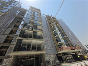 Roof Comfort, Dubai Land Residence Complex (DLRC) construction progress, 50.21% complete: RERA site inspection 28 Jul 2026 (photo 4)