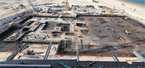 Shoaq, Dubai Islands construction progress, 8.6% complete: RERA site inspection 31 Jul 2026 (photo 1)