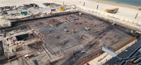 Shoaq, Dubai Islands construction progress, 8.6% complete: RERA site inspection 31 Jul 2026 (photo 5)
